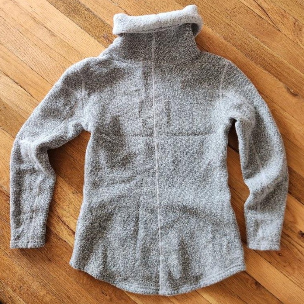 Gray Smartwool Pullover - image 4